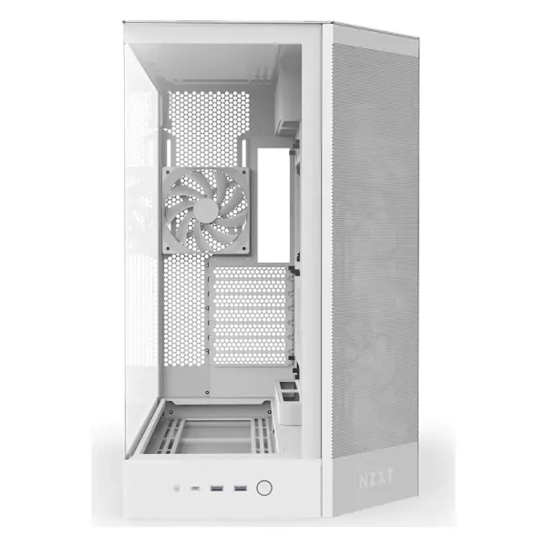 Case NZXT H9 Flow (2025) All White