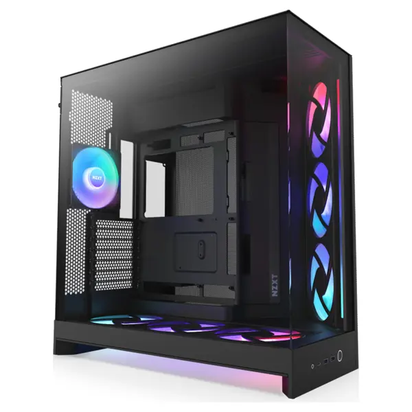 Case NZXT H9 Flow RGB+ (2025) All Black