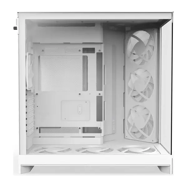 Case NZXT H9 Flow RGB+ (2025) All White