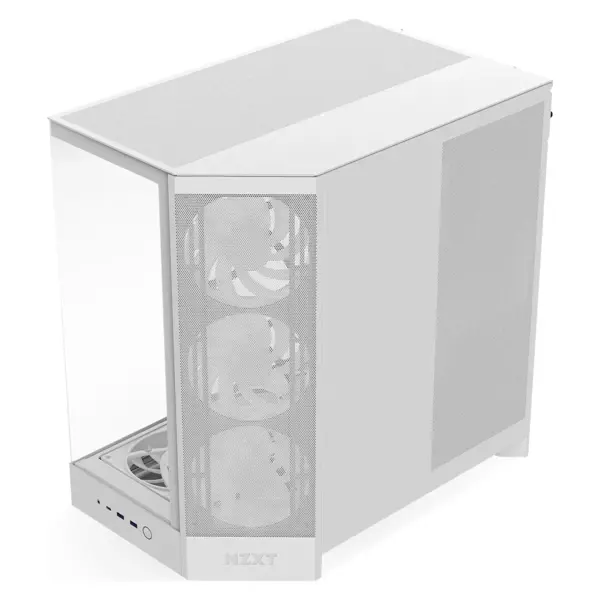Case NZXT H9 Flow RGB+ (2025) All White