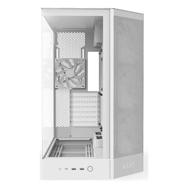 Case NZXT H9 Flow RGB (2025) All White