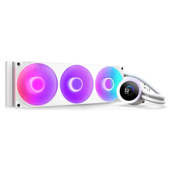 CPC NZXT Kraken Plus 360 V2 RGB White