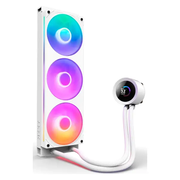 CPC NZXT Kraken Plus 360 V2 RGB White
