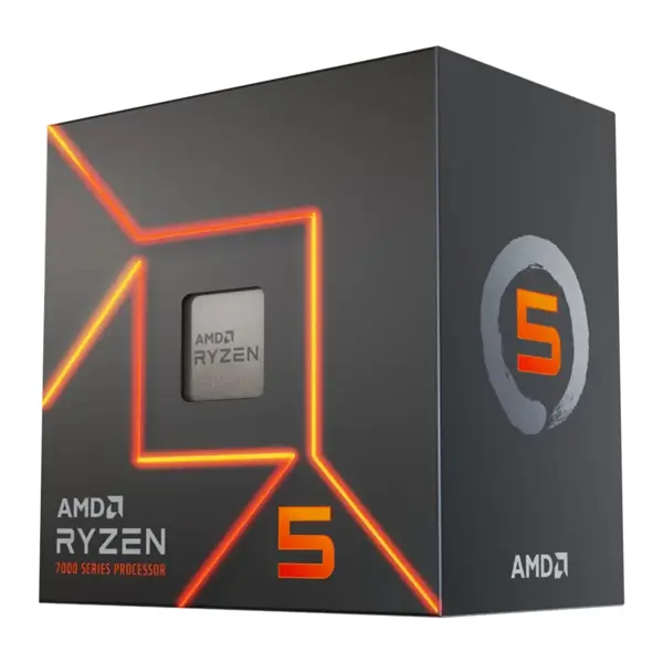 AMD Ryzen 5 7400 - 6x - 3.30 GHz - So.AM5 - inkl. AMD Wraith Stealth Cooler