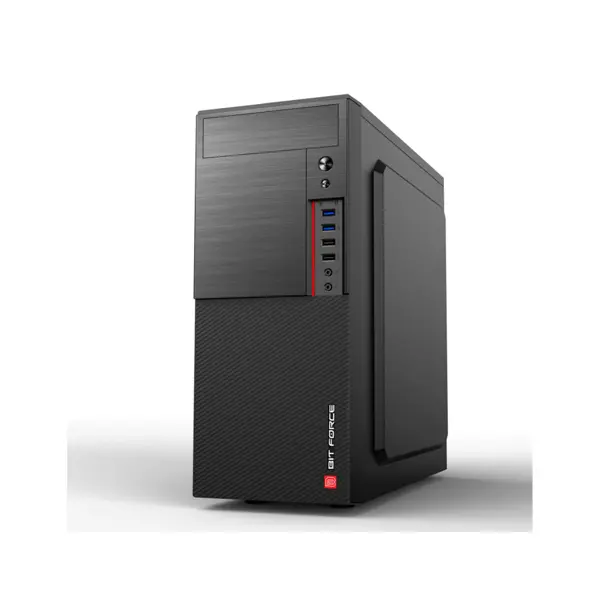 Cratos Business Starter v1_1 - Intel i3-14100, 16GB DDR4, 512GB NVMe SSD, Intel UHD, Windows 11 Professional