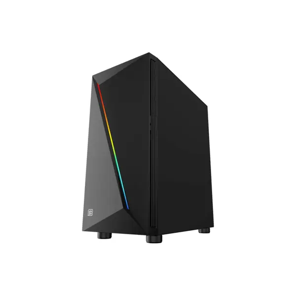 Cratos Media v1_1 PC - Intel i5-12400F, 16GB DDR4, 512GB NVMe SDD, RX 580 8GB, Windows 11 Professional + miš