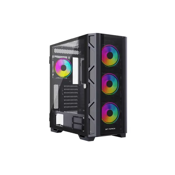 Cratos WildFire - Ryzen 7 7800X3D, 32GB DDR5, 1TB NVMe SSD, RTX 5070 12GB, FreeDOS