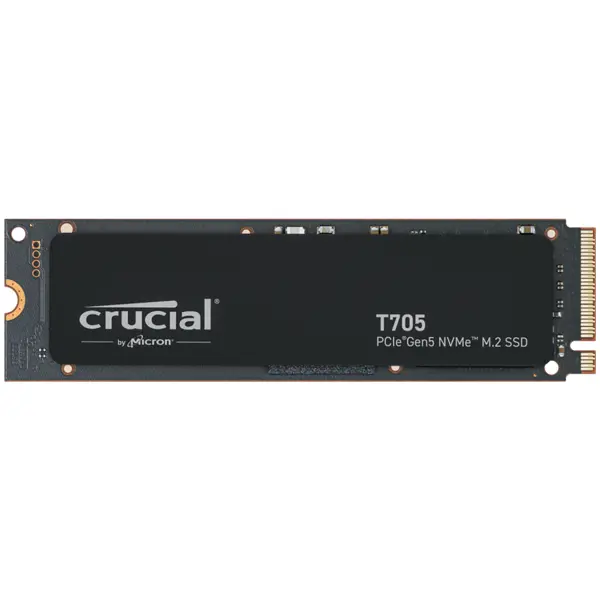 Crucial T705 2TB PCIe Gen5 NVMe M.2 SSD, EAN: 649528940179