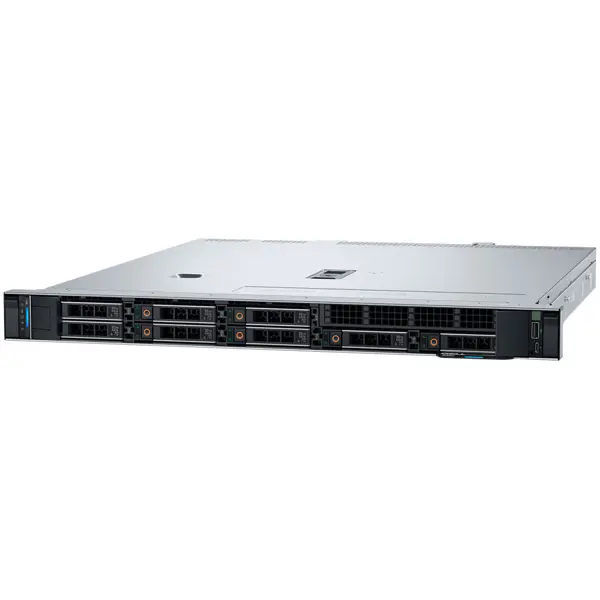DELL EMC PowerEdge R360, 4x3.5", Intel Xeon 6 Performance 6325P 3.5G, 4C/8T, 16GB UDIMM 5600MT/s ECC, 1x2.4TB SAS 12Gbps 10K Hot-Plug HDD, PERC H355, iDRAC9 Enterprise, PS 700W Titanium, TPM 2.0 V6, B