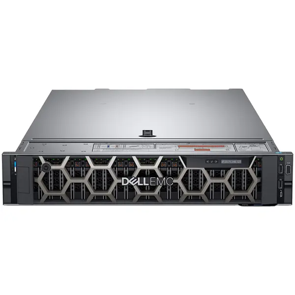 DELL EMC PowerEdge R550, 16x2.5", Intel XS 4309Y (2.8G, 8C/16T, 10.4GT/s, 12MB, Turbo, HT (105W)), 16GB RDIMM 3200MT/s, 480GB SSD SATA HP, PERC H755, iDRAC9 Enterprise, Dual RPS 1100W, TPM 2.0 V3, BCM