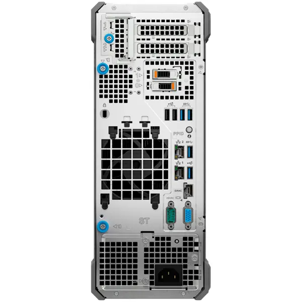 DELL EMC PowerEdge T160, 3x3.5"+ 2x2.5" Cabled HDD, Intel Xeon 6325P (3.5G, 4C/8T, 12MB, Turbo, 55W), 32GB UDIMM ECC 5600MT/s, 2x 480GB SSD SATA, PERC H355, iDRAC9 Enterprise, 300W PS, BCM 5720 DP 1Gb