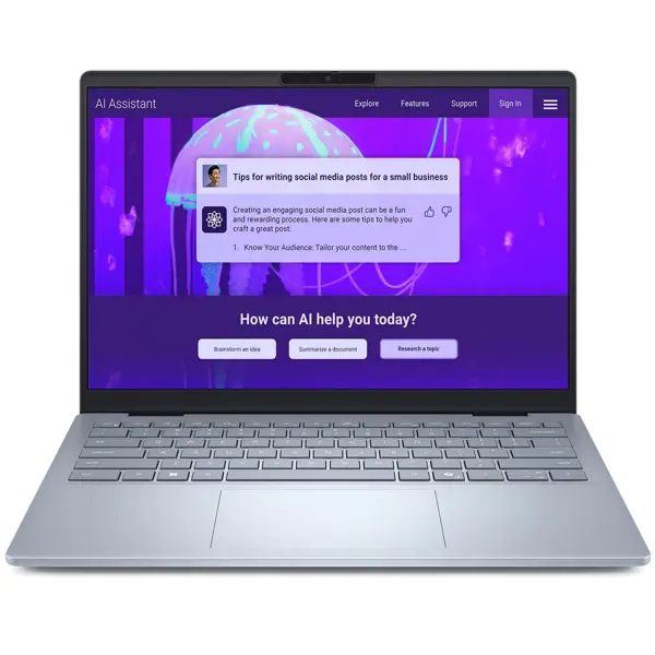 Dell NB 14 Plus Ultra 7 258V/14.0"2.5K/32GB/1TBSSD/Intel Arc/FP/Win11Pro