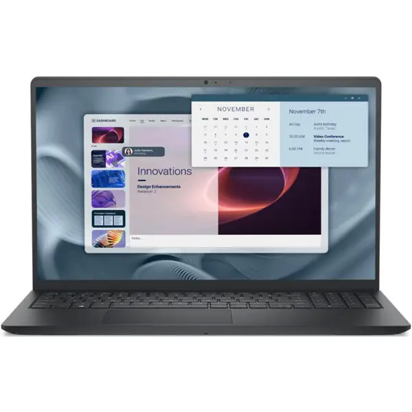 Dell NB Pro 15 Essential Core 3 100U/15.6"FHD/16GB/512GBSSD/IntelGraph/FP/Win11P - 2 – Dodatna količina (batch 2)