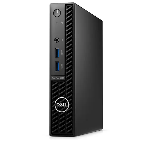 Dell Optiplex 3000 Micro; Core i5 12500T 2.0GHz/16GB RAM/256GB SSD PCIe ;WiFi/BT/Intel UHD Graphics/Win 11 Pro 64-bit
