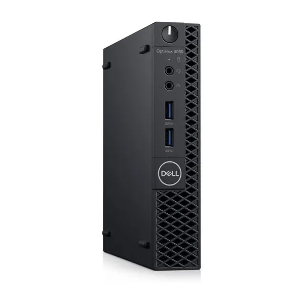 Dell Optiplex 3060 Micro; Core i5 8500T 2.1GHz/8GB RAM/256GB SSD PCIe ;WiFi/BT/Intel UHD Graphics/Win 11 Pro 64-bit