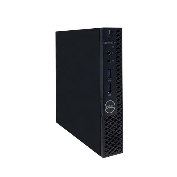 Dell Optiplex 3070 Micro; Core i3 8100T 3.1GHz/8GB RAM/512GB SSD PCIe;Intel UHD Graphics/Win 11 Pro 64-bit