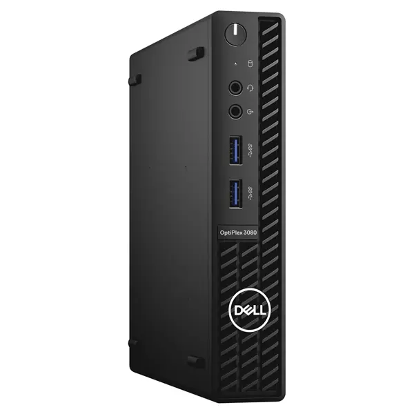Dell Optiplex 3080 Micro; Core i5 10500T 2.3GHz/16GB RAM/256GB SSD PCIe;Without Internal Speaker/Intel UHD Graphics/Win 11 Pro 64-bit