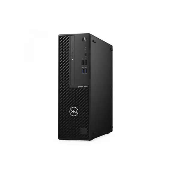 Dell Optiplex 3080 SFF; Core i5 10600 3.3GHz/16GB RAM/512GB SSD PCIe;DVD-RW/Intel UHD Graphics/Win 11 Pro 64-bit