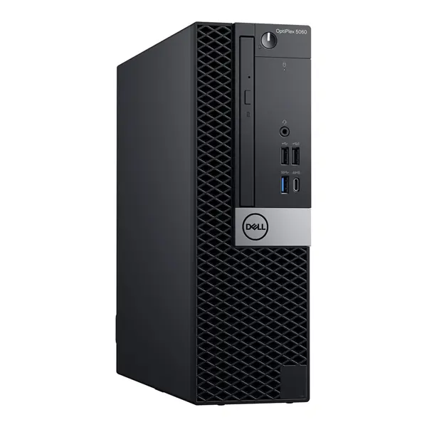 Dell Optiplex 5060 SFF; Core i5 8600 3.1GHz/16GB RAM/256GB SSD;DVD-RW/Intel UHD Graphics/Win 11 Pro 64-bit
