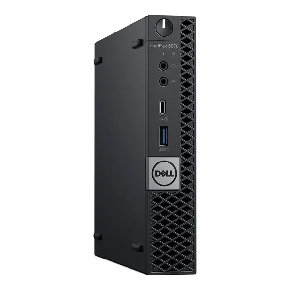Dell Optiplex 5070 Micro; Core i5 9600T 2.3GHz/8GB RAM/256GB SSD PCIe;Intel UHD Graphics/Win 11 Pro 64-bit
