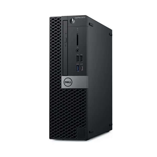Dell Optiplex 5070 SFF; Core i5 9500 3.0GHz/16GB RAM/256GB SSD PCIe;Intel UHD Graphics/Win 11 Pro 64-bit