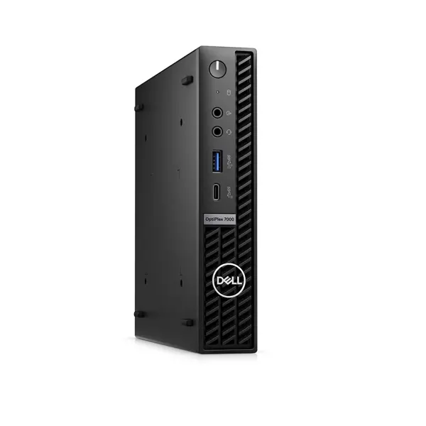 Dell Optiplex 7000 Micro; Core i5 12500T 2.0GHz/16GB RAM/512GB SSD PCIe;WiFi/BT/Intel UHD Graphics/Win 11 Pro 64-bit