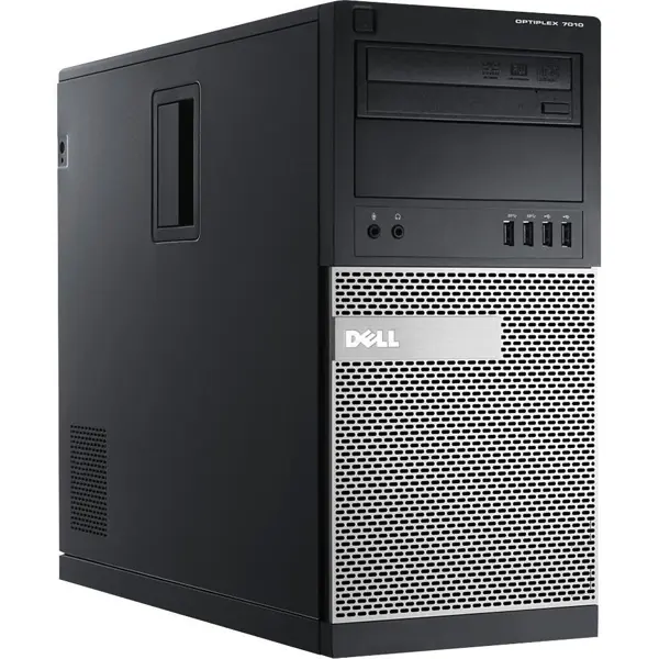 Dell Optiplex 7010 MT; Core i3 3240 3.4GHz/8GB RAM/256GB SSD;Intel HD Graphics/Win 10 Pro 64-bit
