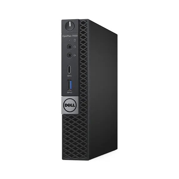 Dell Optiplex 7050 Micro; Core i5 6500T 2.5GHz/8GB RAM/256GB SSD PCIe;Intel HD Graphics/Win 10 Pro 64-bit