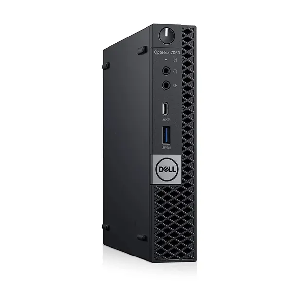 Dell Optiplex 7060 Micro; Core i5 8500T 2.1GHz/16GB RAM/256GB SSD PCIe;Intel UHD Graphics/Win 11 Pro 64-bit