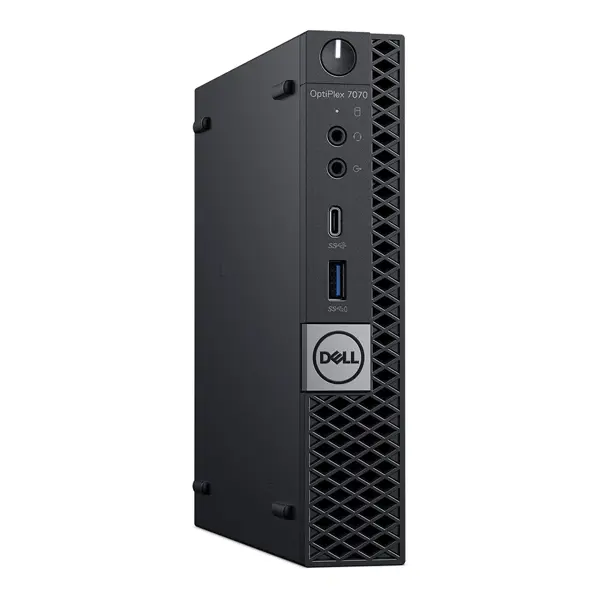 Dell Optiplex 7070 Micro; Core i5 9500 3.0GHz/8GB RAM/256GB SSD PCIe;Intel UHD Graphics/Win 11 Pro 64-bit