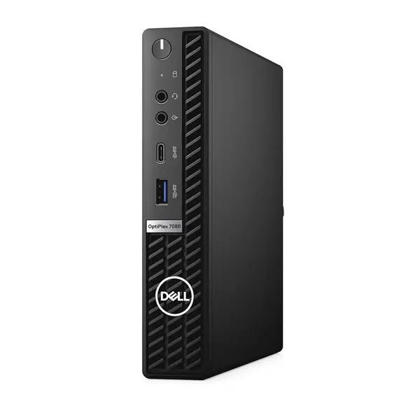 Dell Optiplex 7080 Micro; Core i3 10100T 3.0GHz/16GB RAM/256GB SSD PCIe;Intel UHD Graphics/Win 11 Pro 64-bit