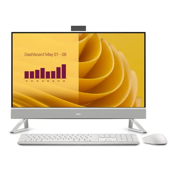 Dell PC 27 AIO Core 7 150U/27"FHD-Touch/16GB/1TBSSD/Nv GF MX570A 2GB/Win11Pro