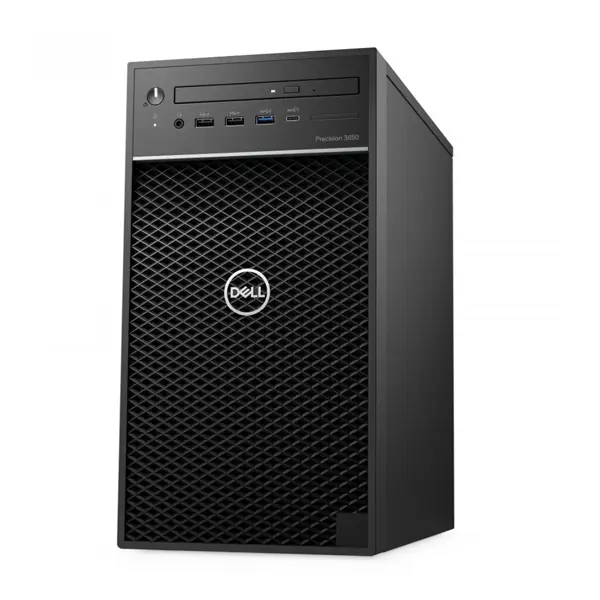 Dell Precision 3650; Core i7 10700K 3.8GHz/32GB RAM/512GB SSD PCIe;DVD-RW/P1000 4GB/Win 11 Pro 64-bit