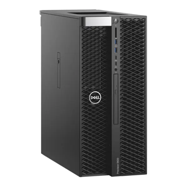 Dell Precision 5820; Intel Xeon W-2145 3.7GHz/32GB RAM/512GB SSD;DVD-RW/Quadro P4000 8GB/Win 11 Pro 64-bit