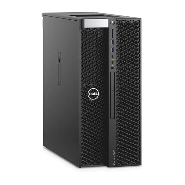 Dell Precision 5820; Xeon W-2235 3.8GHz/64GB RAM/512GB SSD PCIe + 1TB HDD;DVD-RW/Quadro RTX4000 8GB/Win 11 Pro 64-bit