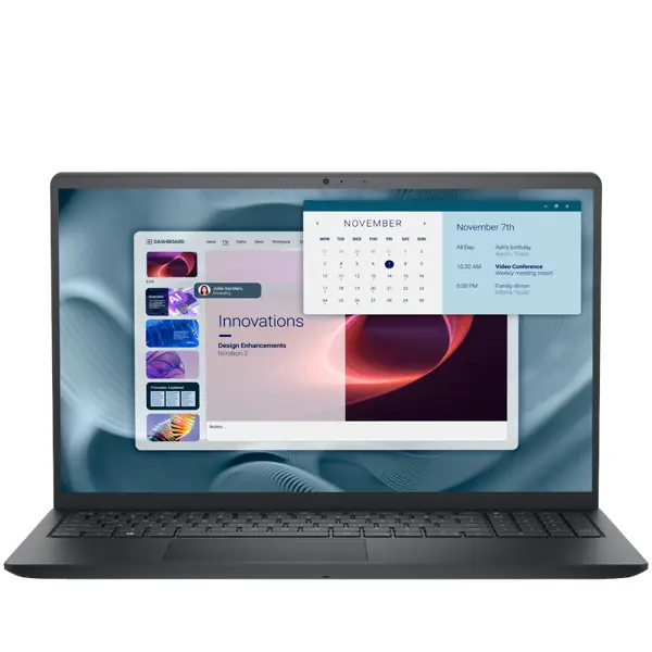 Dell Pro 15 Essential (PV15250), 15.6" FHD (1920 x 1080), non-Touch, Intel Core i-7-1355U (10C, up to 5.0Ghz), 16GB DDR5 (1x16GB), M.2 512GB SSD, Intel UHD, Wi-Fi, BT, HDMI, 1xUSB-C, 1xUSB 3.2, 1xUSB