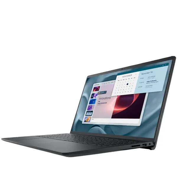 Dell Pro 15 Essential (PV15250), 15.6" FHD (1920 x 1080), non-Touch, Intel Core i-7-1355U (10C, up to 5.0Ghz), 16GB DDR5 (1x16GB), M.2 512GB SSD, Intel UHD, Wi-Fi, BT, HDMI, 1xUSB-C, 1xUSB 3.2, 1xUSB