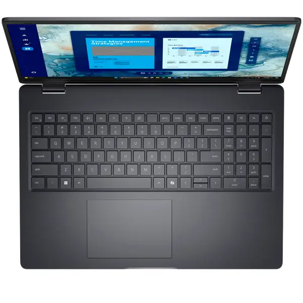 Dell Pro 16 (PC16250), 16" FHD+ (1920x1200), Intel Core Ultra 5 235U (12 TOPS NPU, 12C, 4.9GHz), 32GB (2x16GB) DDR5, M.2 1TB SSD, Intel Integrated, WiFi, BT, HDMI, THB4 (DP/PD), USB-C (DP/PD), 2xUSB-A