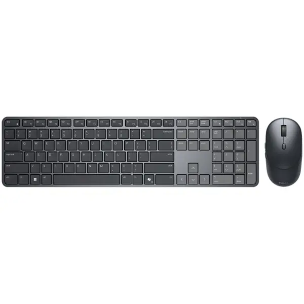 Dell Pro 7 Slim Keyboard and Mouse KM726 HR (QWERTZ)