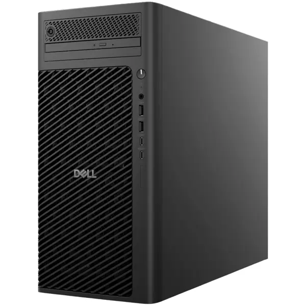 DELL PRO MAX T2 Tower, 1500W, Intel Core Ultra 9 285 (36 MB cache, 24 cores, 24 threads, 1.9 GHz to 5.6 GHz, 65W), 2x16GB DDR5 5600 MT/s, M.2 1TB SSD TLC PCIe gen4, 2xDP, 3xUSB-C,1xTB4, 6xUSB-A, RJ-45