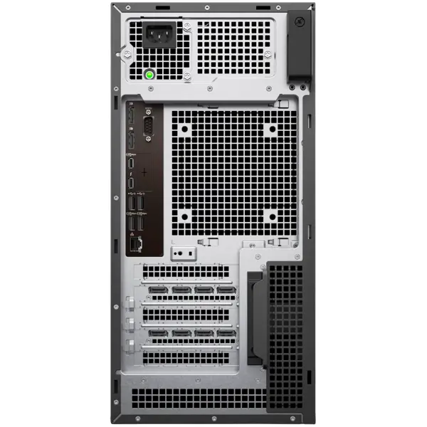 DELL PRO MAX T2 Tower, 500W, Intel Core Ultra 7 265, 32GB (2x16GB) DDR5 5600 MT/s, M.2 1TB SSD TLC PCIe g4, NVIDIA RTX 2000ADA 16GB 4 mDP to DP adpt, 2xDP, 3xUSB-C,1xTB4, 6xUSB-A, RJ-45, SD CR, Mouse/