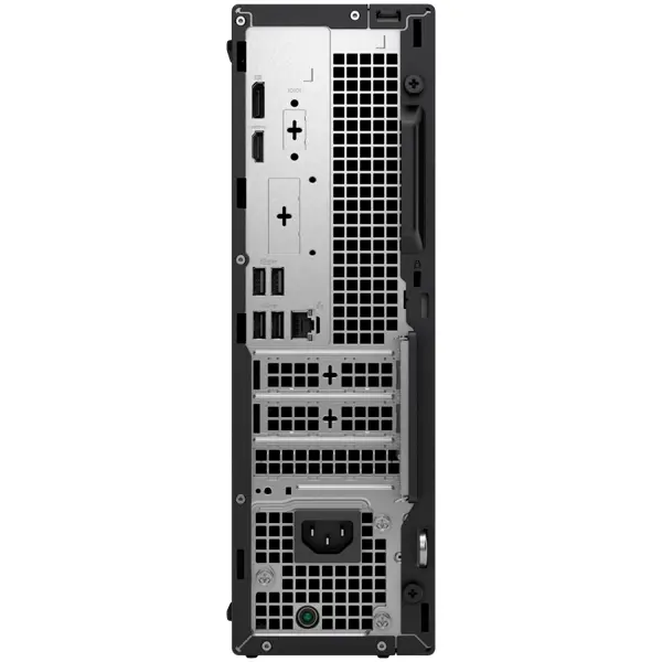 Dell Pro Slim QCS1250, 180W, Intel(R) Core(TM) i5-14500 vPro(R) (14 cores, up to 5.0GHz), 1x16GB 4800MT/s DDR5, M.2 512GB PCIe, Intel Integrated, Speaker, DP, HDMI, USB-C, 7xUSB-A, RJ-45, Mouse/Kb, Ub