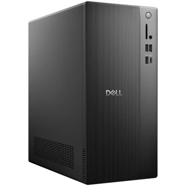 Dell Pro Tower Essential QVT1260, 180W, Intel Core i5 14400, 16GB DDR5, 4800MT/s, 1TB SSD PCIe M.2, WiFi + BT, Front 1x USB-C 3.2, 1x USB 3.2, 2x USB 2.0, Back 2x USB 3.2, 2x USB 2.0, DisplayPort, H
