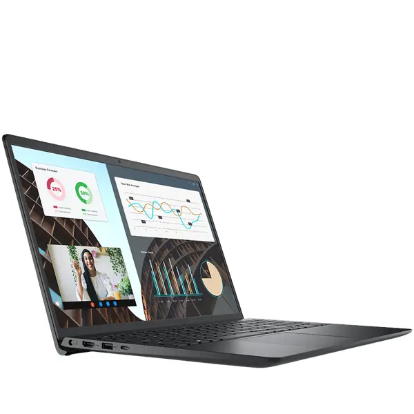 Dell Vostro 3530, 15.6" FHD (1920x1080), Intel Core i7-1355U (12MB, 5.00GHz), 16GB (2x8GB) DDR4, M.2 512GB PCIe, Intel Iris Xe, WiFi, BT, HDMI, USB-C, USB 3.2, USB 2.0, RJ-45, Cam, Mic, Backlit kb, Ub