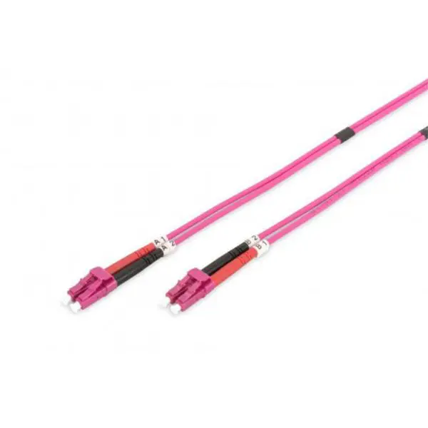 Digitus Fibre optic MM OM4 Duplex Patch cable LC-LC 2m