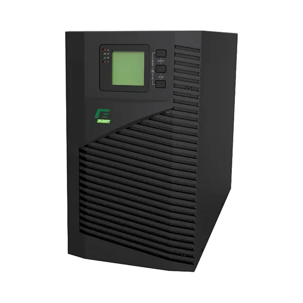 Elsist UPS Mission 1000VA/800W, On-line double conversion, DSP, surge protection, LCD