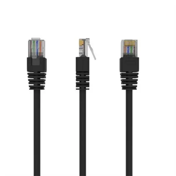 Gembird CAT5e UTP Patch cord, black, 2m