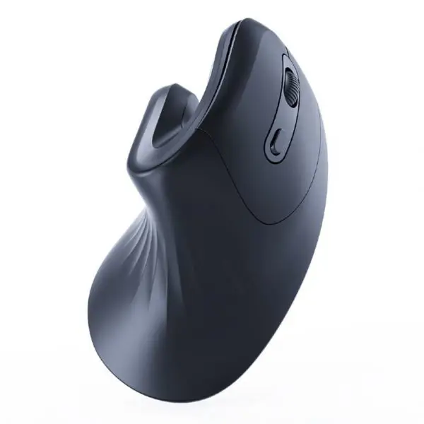 Gembird Ergonomic 6-button wireless optical mouse, black