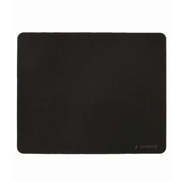 Gembird Mouse pad, Black, middle size