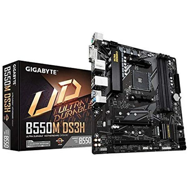 Gigabyte B550M DS3H , AM4, mATX